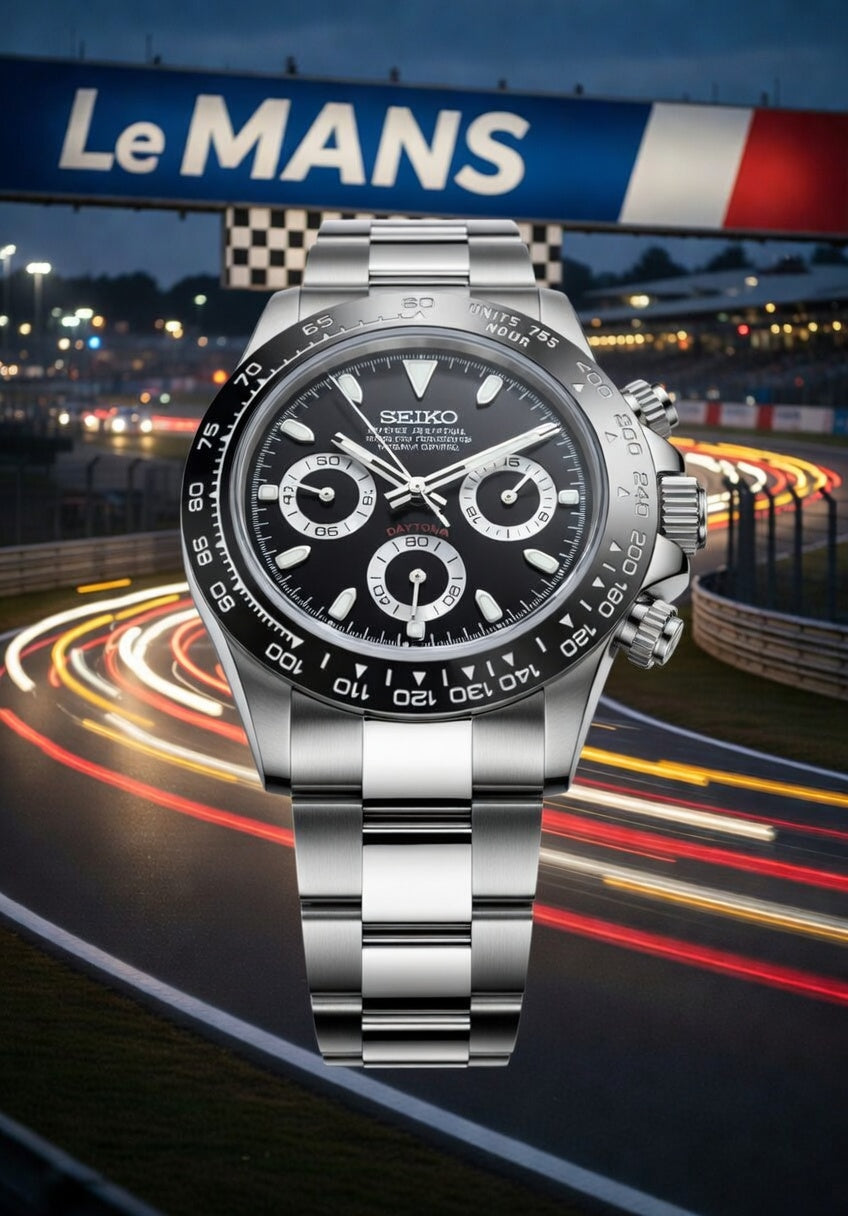 El TMI VK63A: Precisión Meca-Quartz en el Seiko Mod Daytona