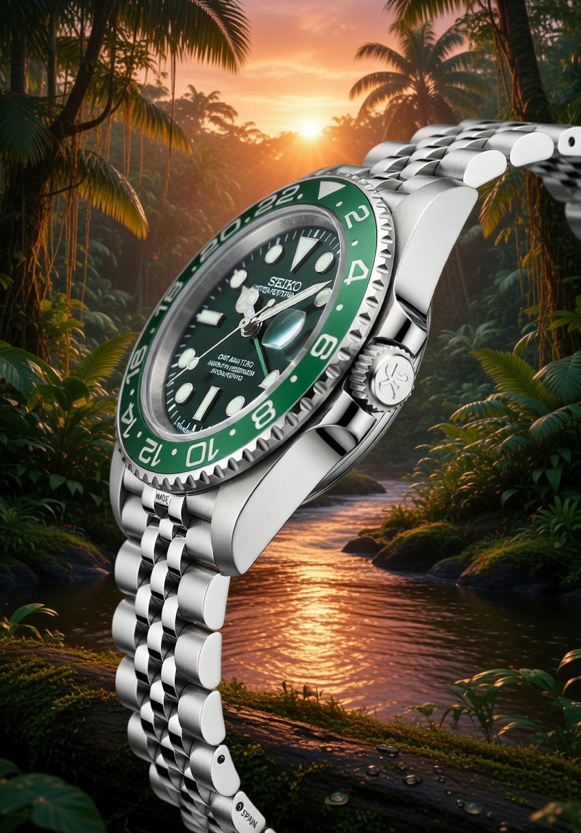Relojes GMT PANTER: Cómo funcionan, cómo poner en hora la segunda zona horaria y mantenimiento
