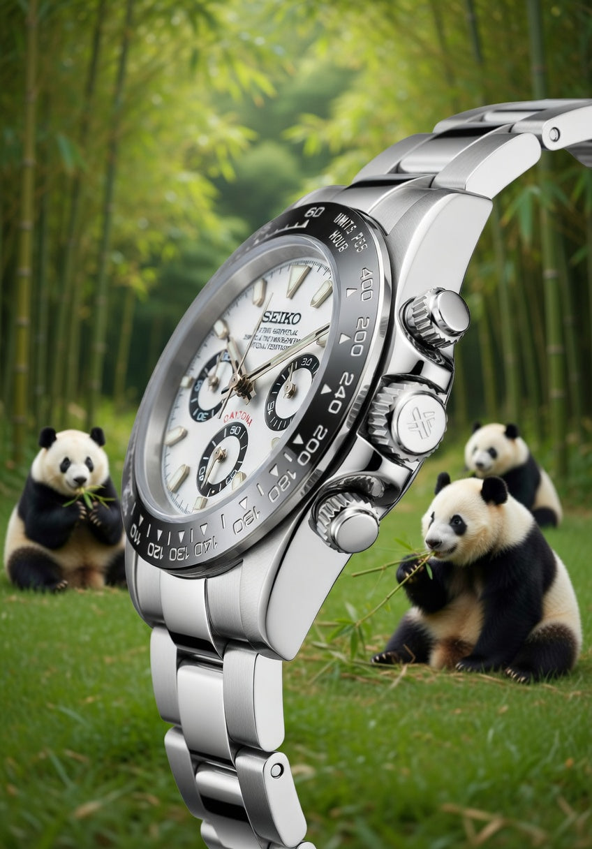 Los Seiko Mod Daytona de PANTER Watch: cuatro relojes, una misma obsesión por el detalle