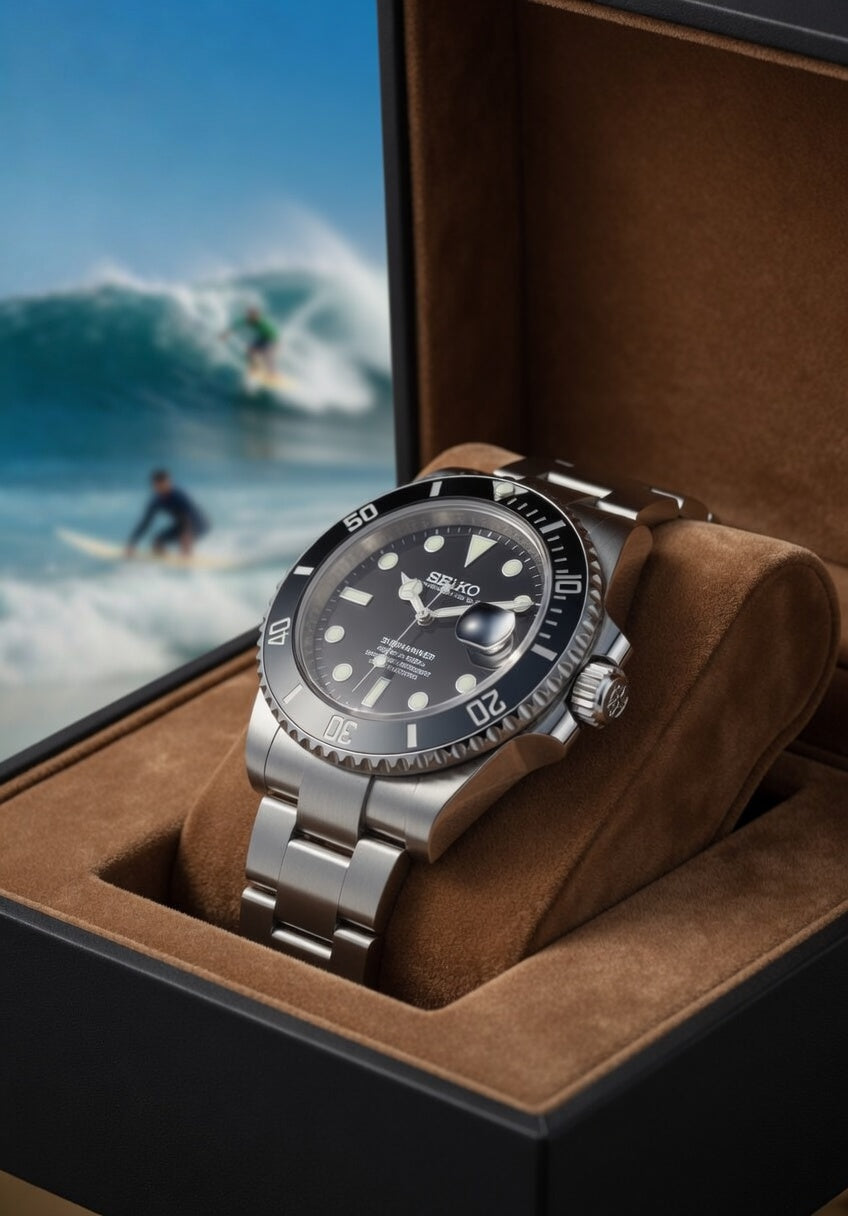 Cómo ajustar las correas Oyster y Jubilee con extensor de buceo