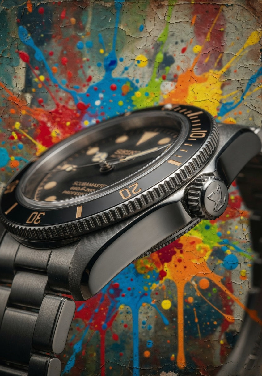 Relojes PANTER NH35A: Cómo poner en hora y mantenimiento completo