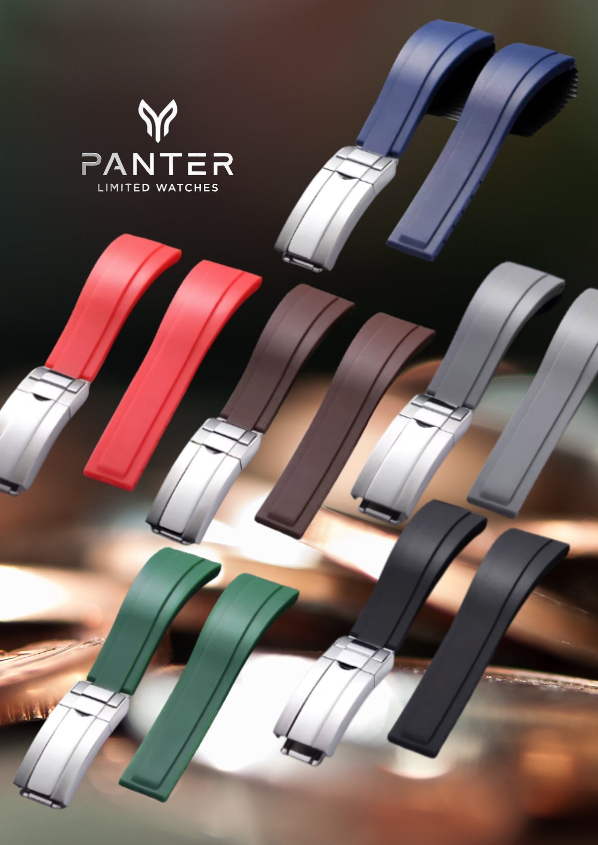 Accesorios de Relojes PANTER