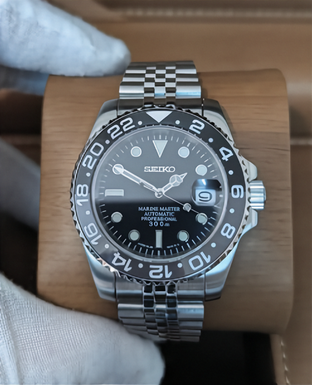 Reloj Automático PANTER DIVER Bruce Wayne Jubilee