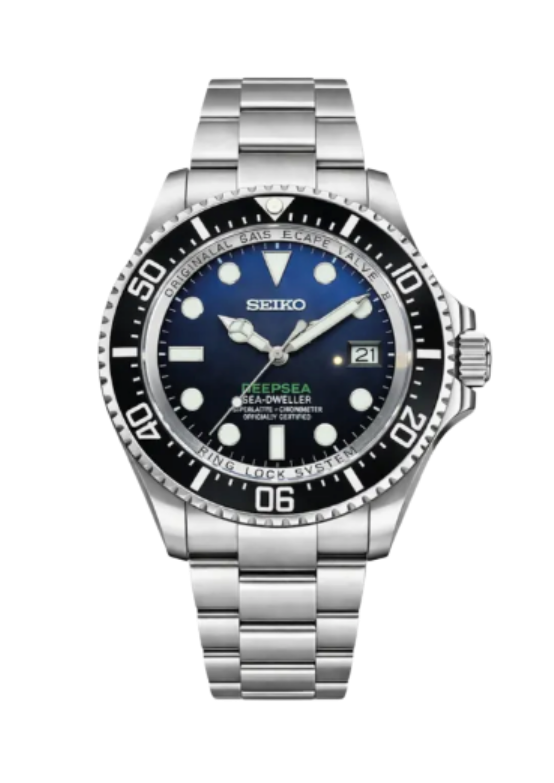 Reloj Automatico PANTER GRAN DIVER 42
