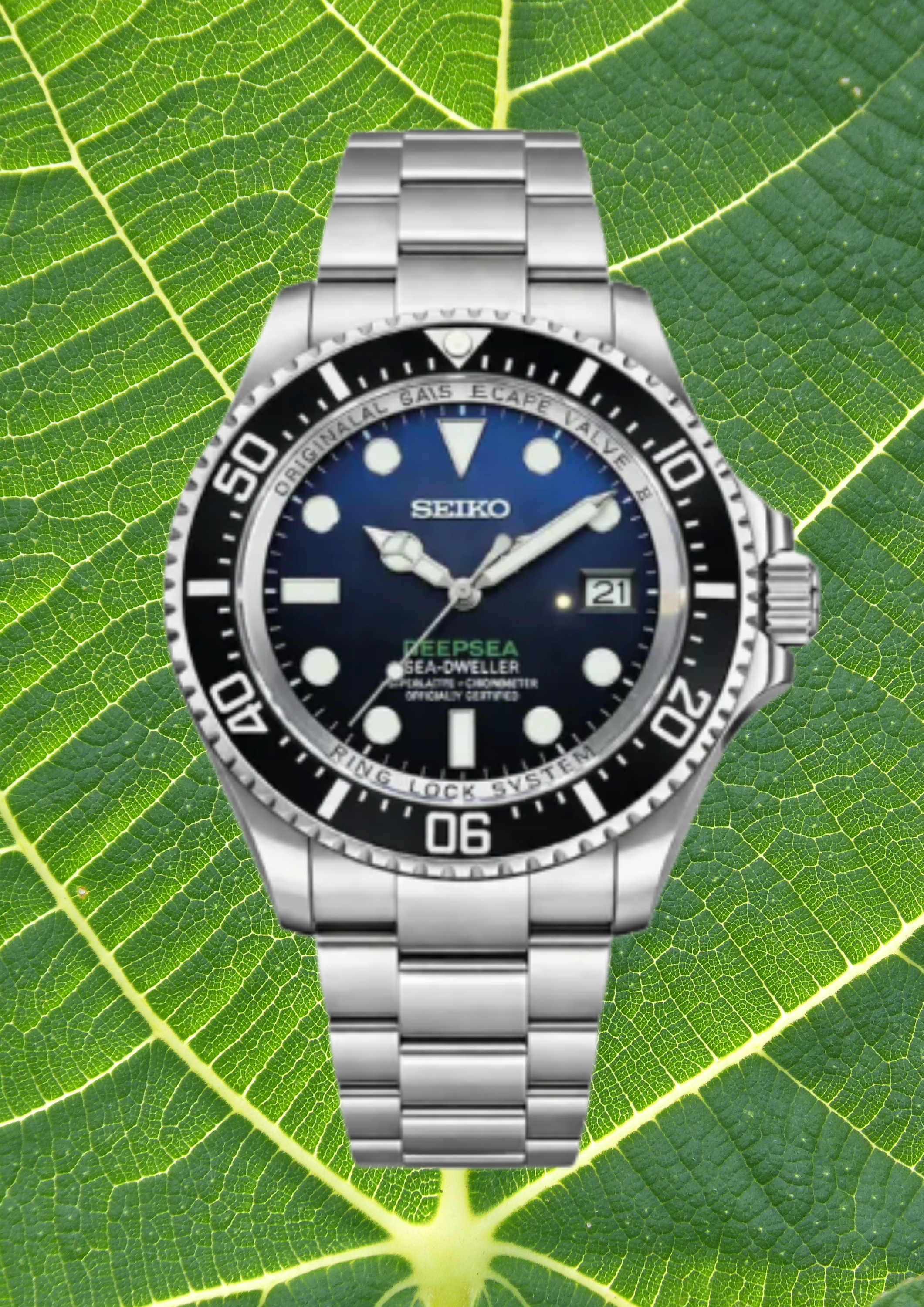 Reloj Automatico PANTER GRAN DIVER 42