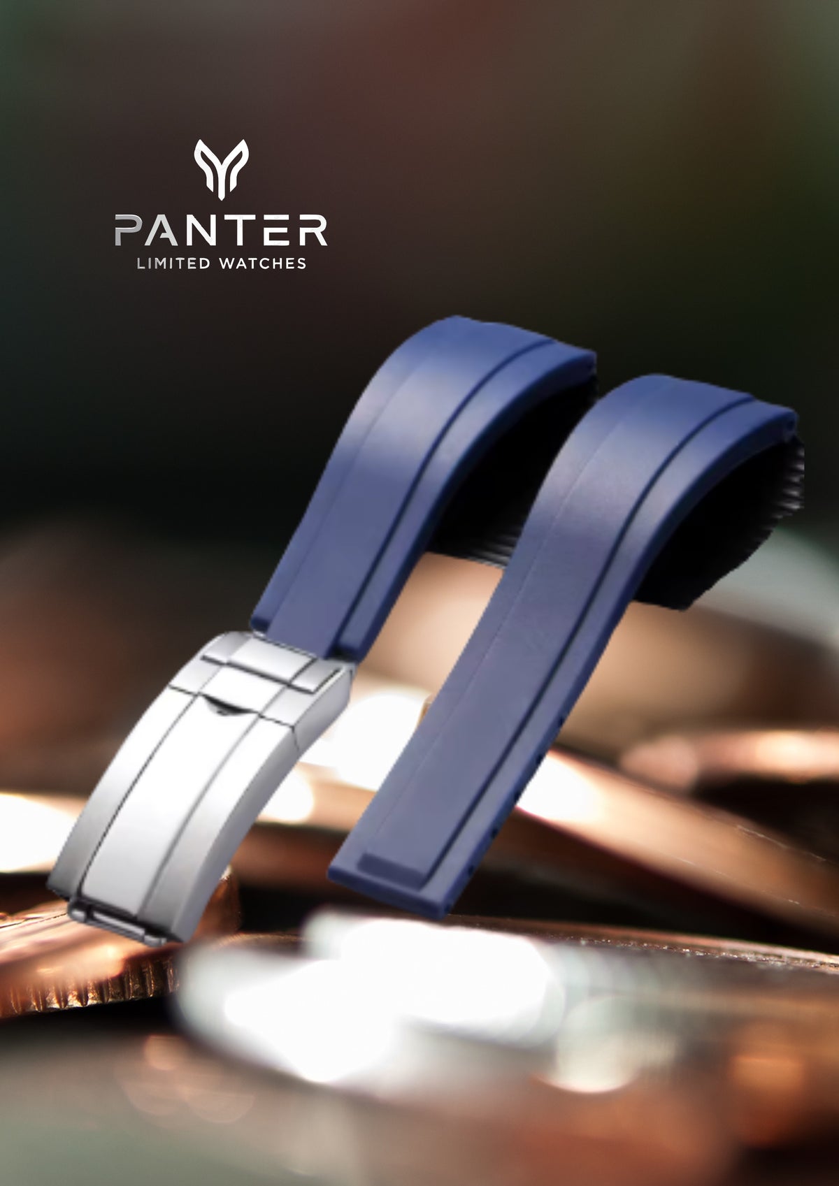 Pulsera para reloj tipo Oyster Flex de 20 mm