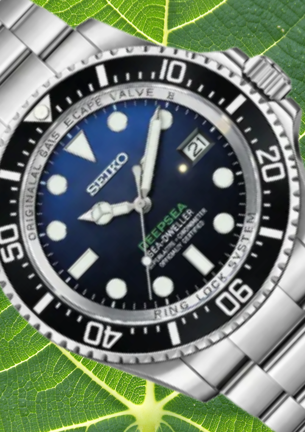 Reloj Automatico PANTER GRAN DIVER 42