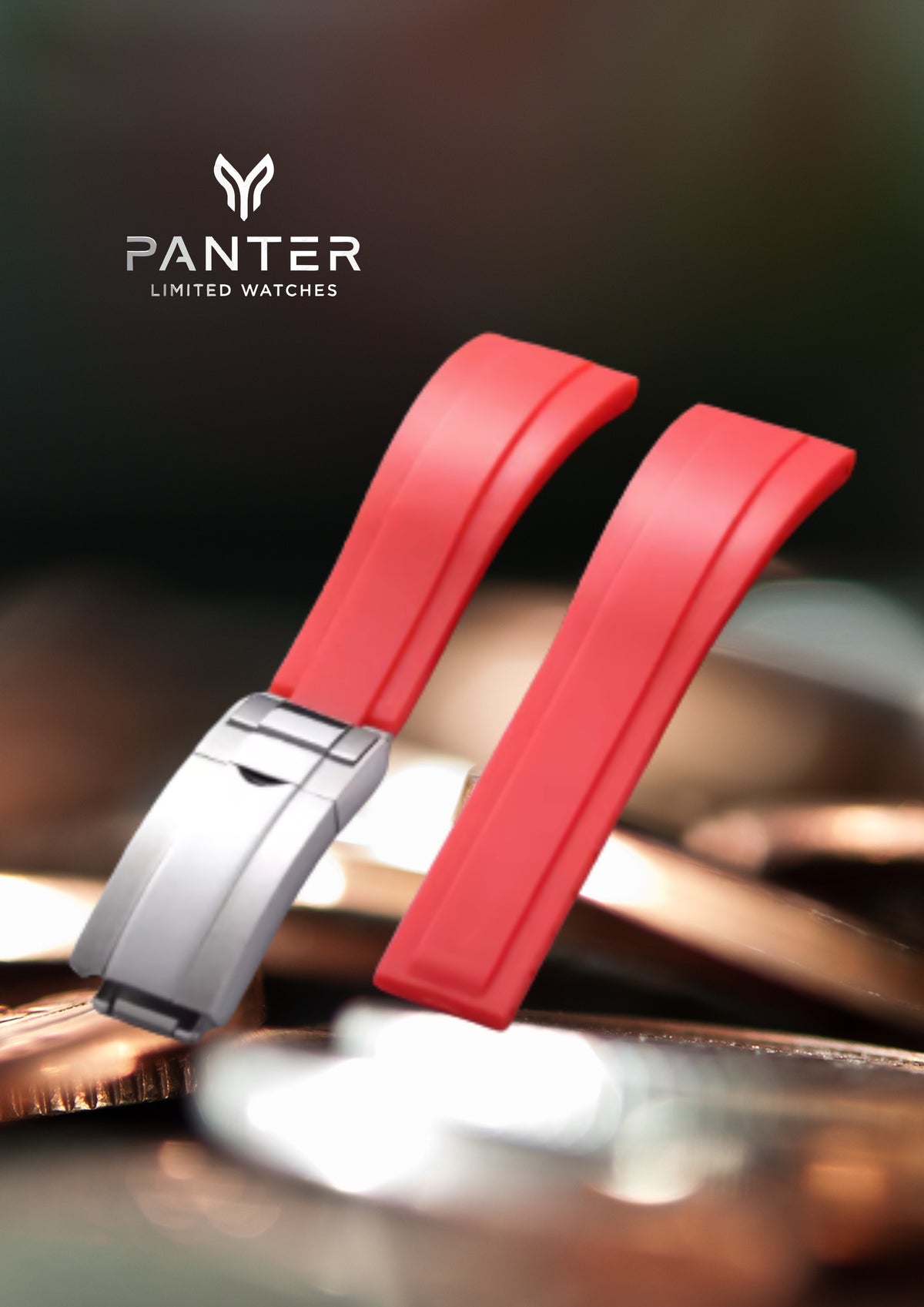 Pulsera para reloj tipo Oyster Flex de 20 mm
