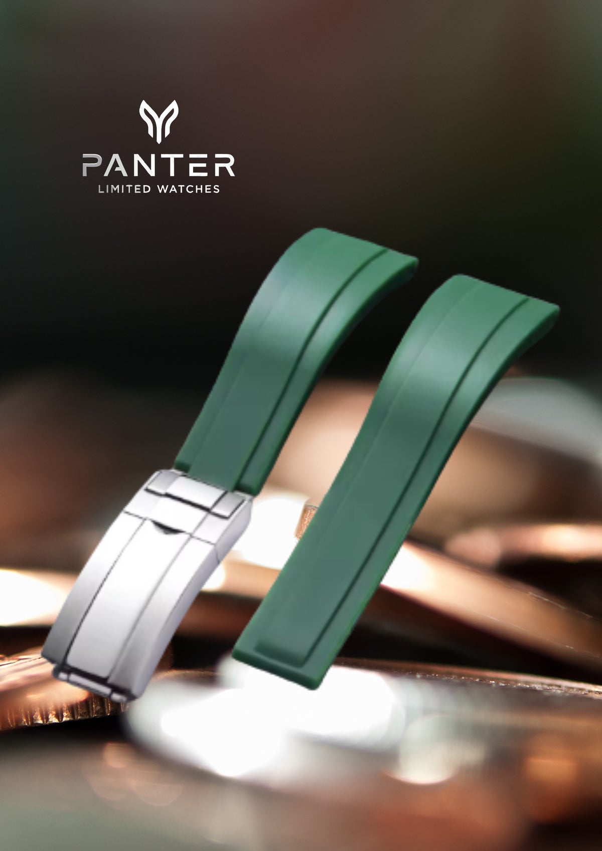 Pulsera para reloj tipo Oyster Flex de 20 mm