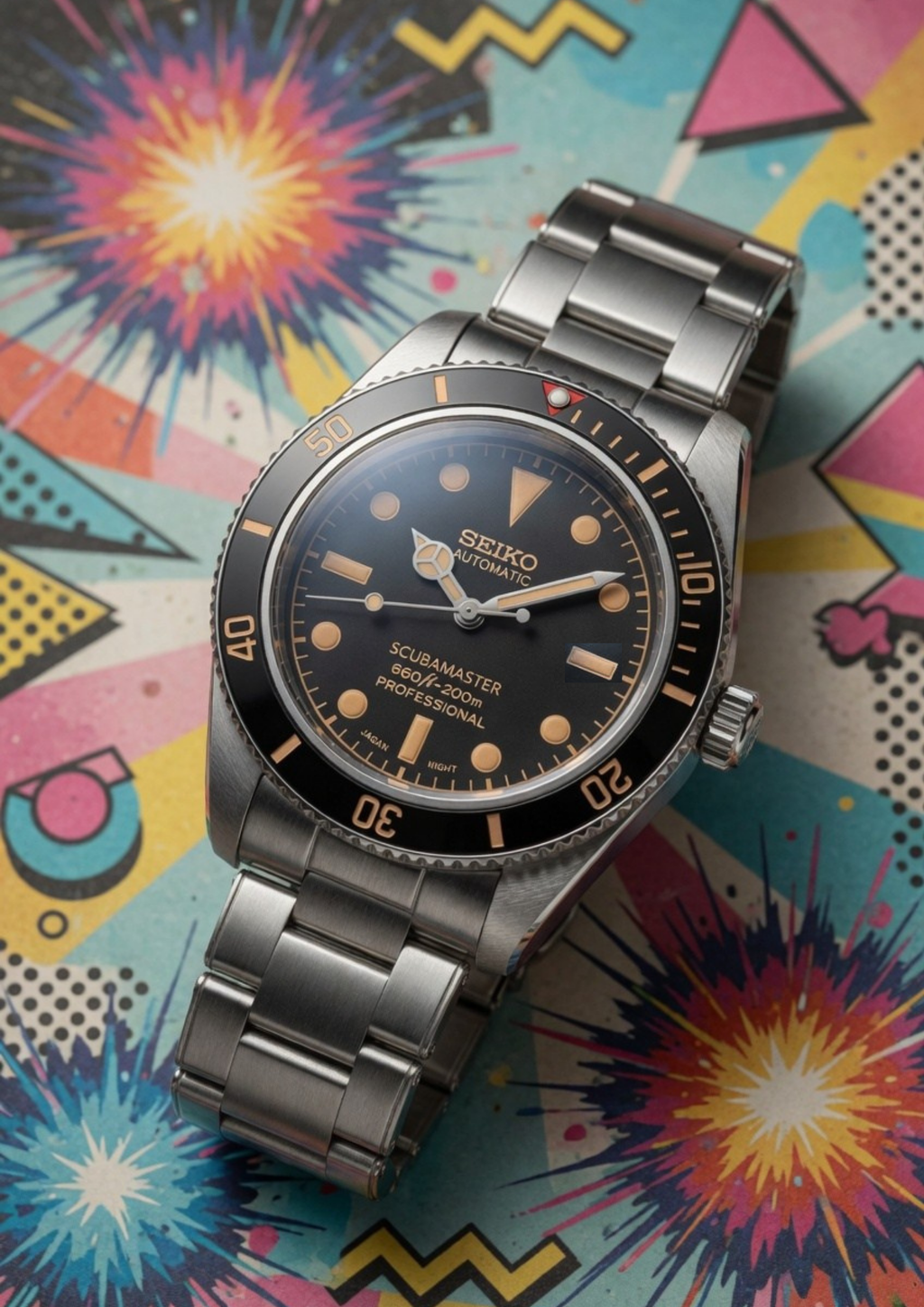 Reloj Automático PANTER Diver Vintage