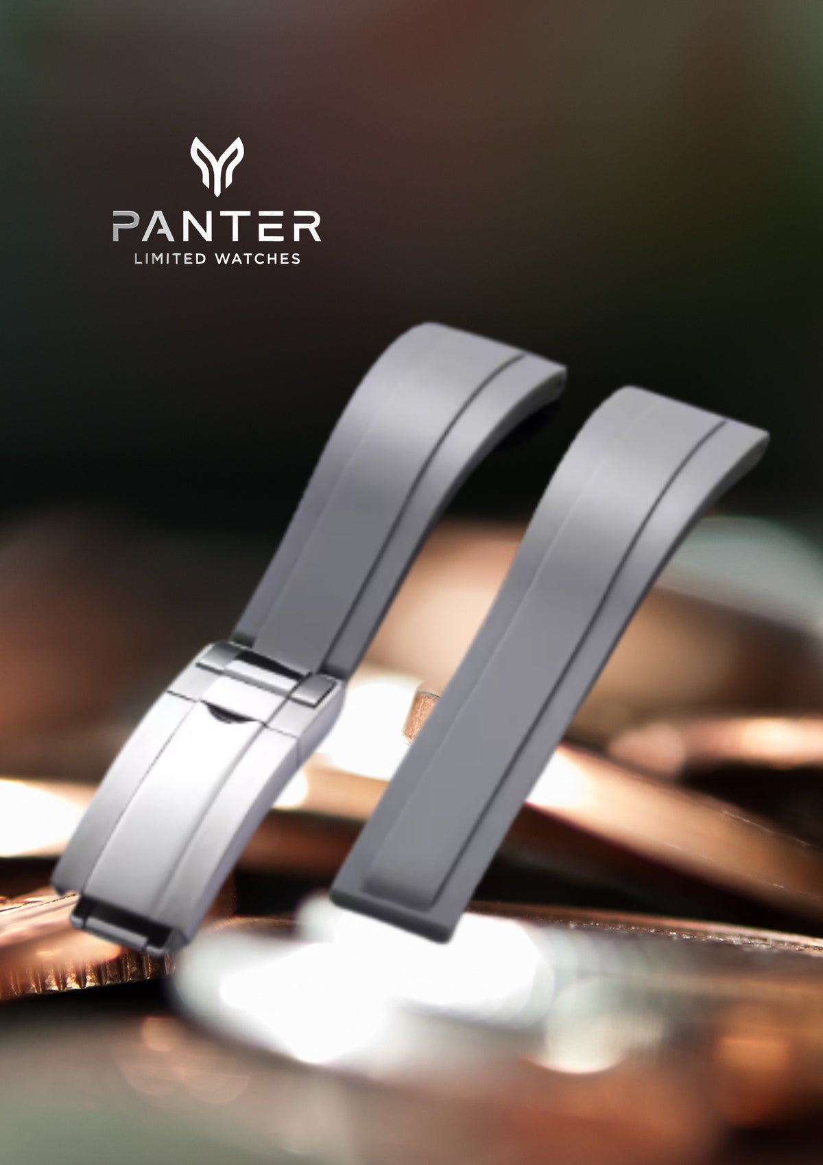 Pulsera para reloj tipo Oyster Flex de 20 mm