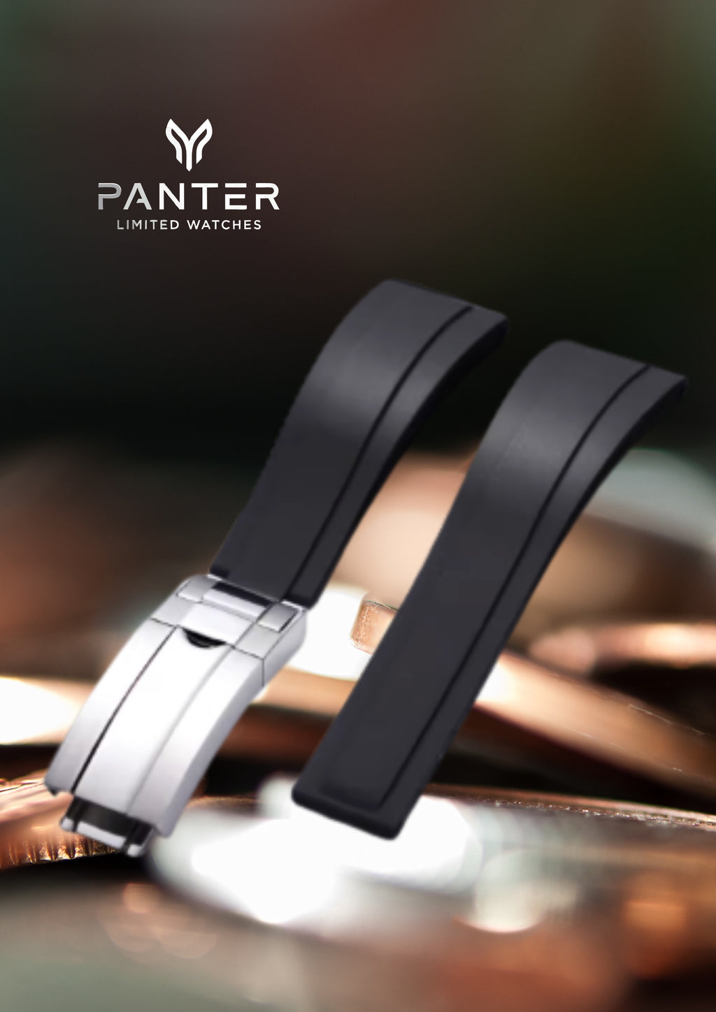 Pulsera para reloj tipo Oyster Flex de 20 mm