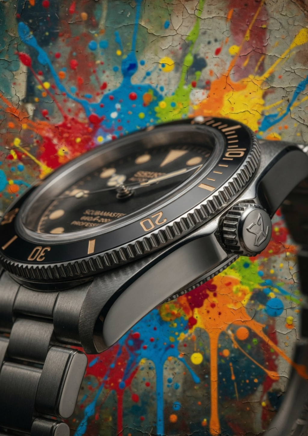 Reloj Automático PANTER Diver Vintage