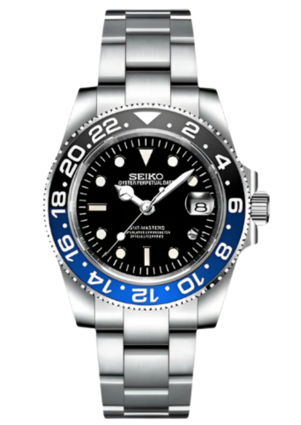 Reloj Automatico PANTER DIVER Batman