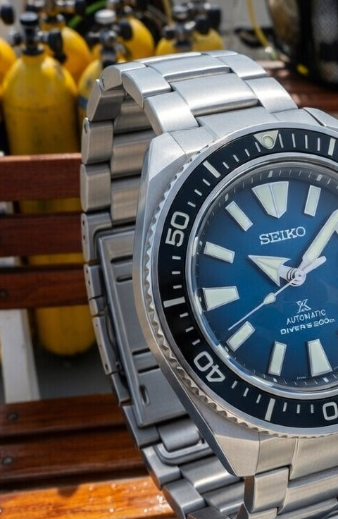 Reloj Automático PANTER KING MARINER AZUL