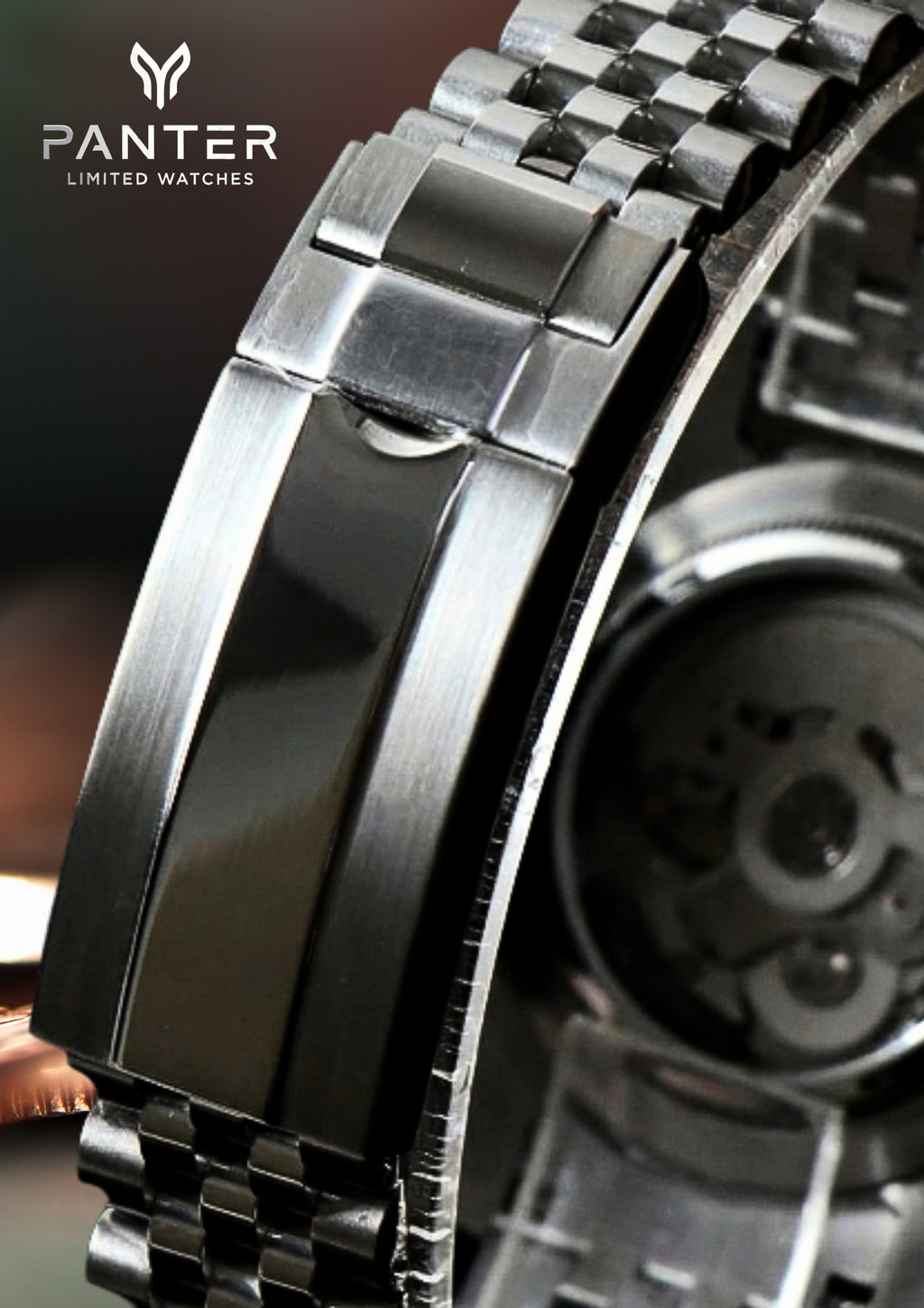 Automatic Watch PANTHER DIVER Bruce Wayne Jubilee