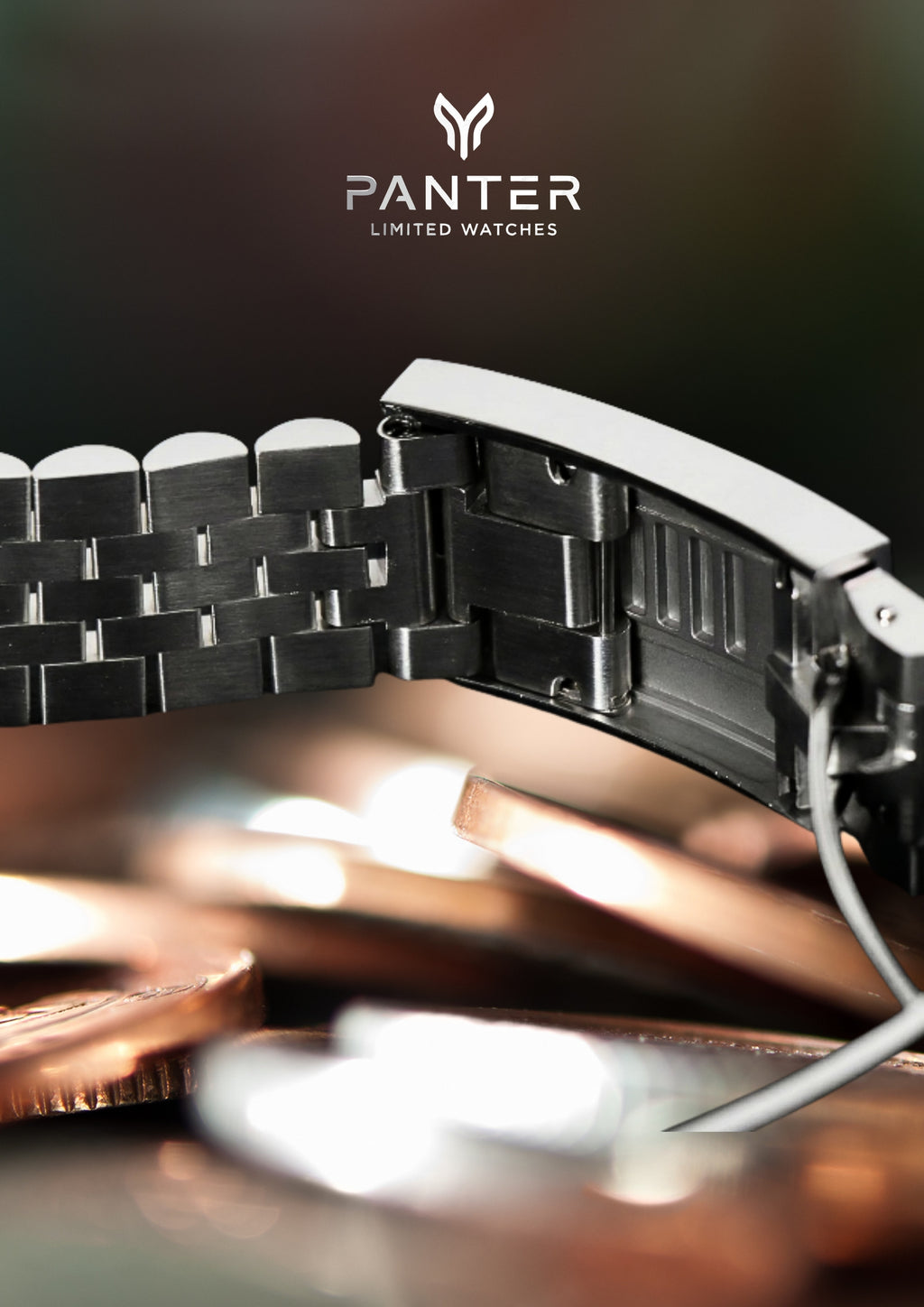 Automatic Watch PANTHER DIVER Bruce Wayne Jubilee