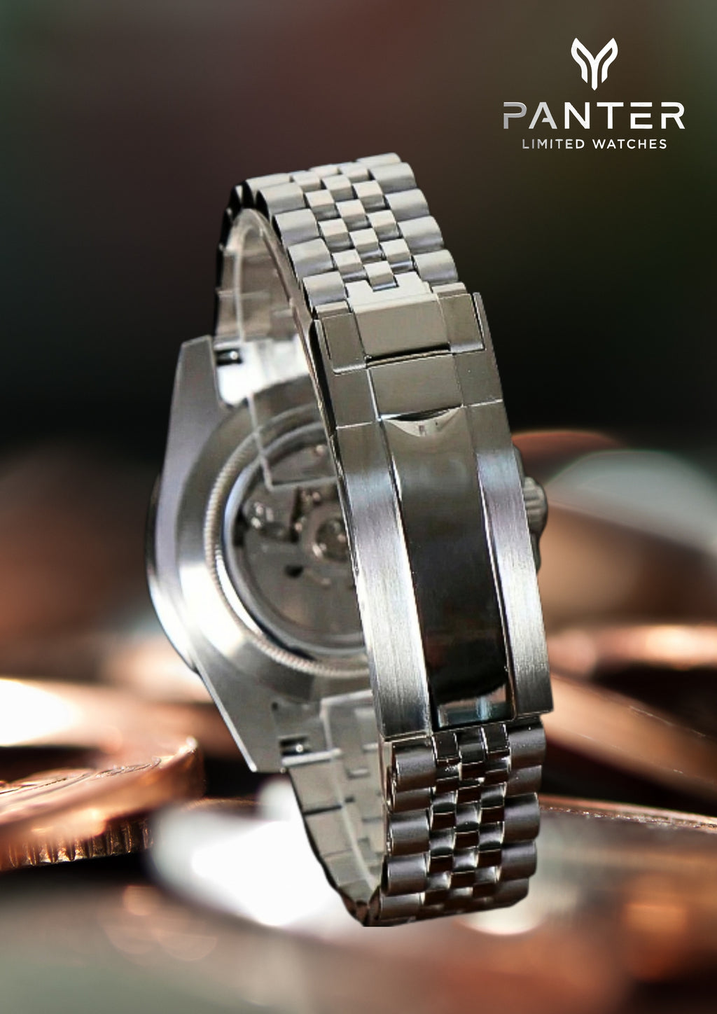 Montre automatique PANTER DIVER Batgirl