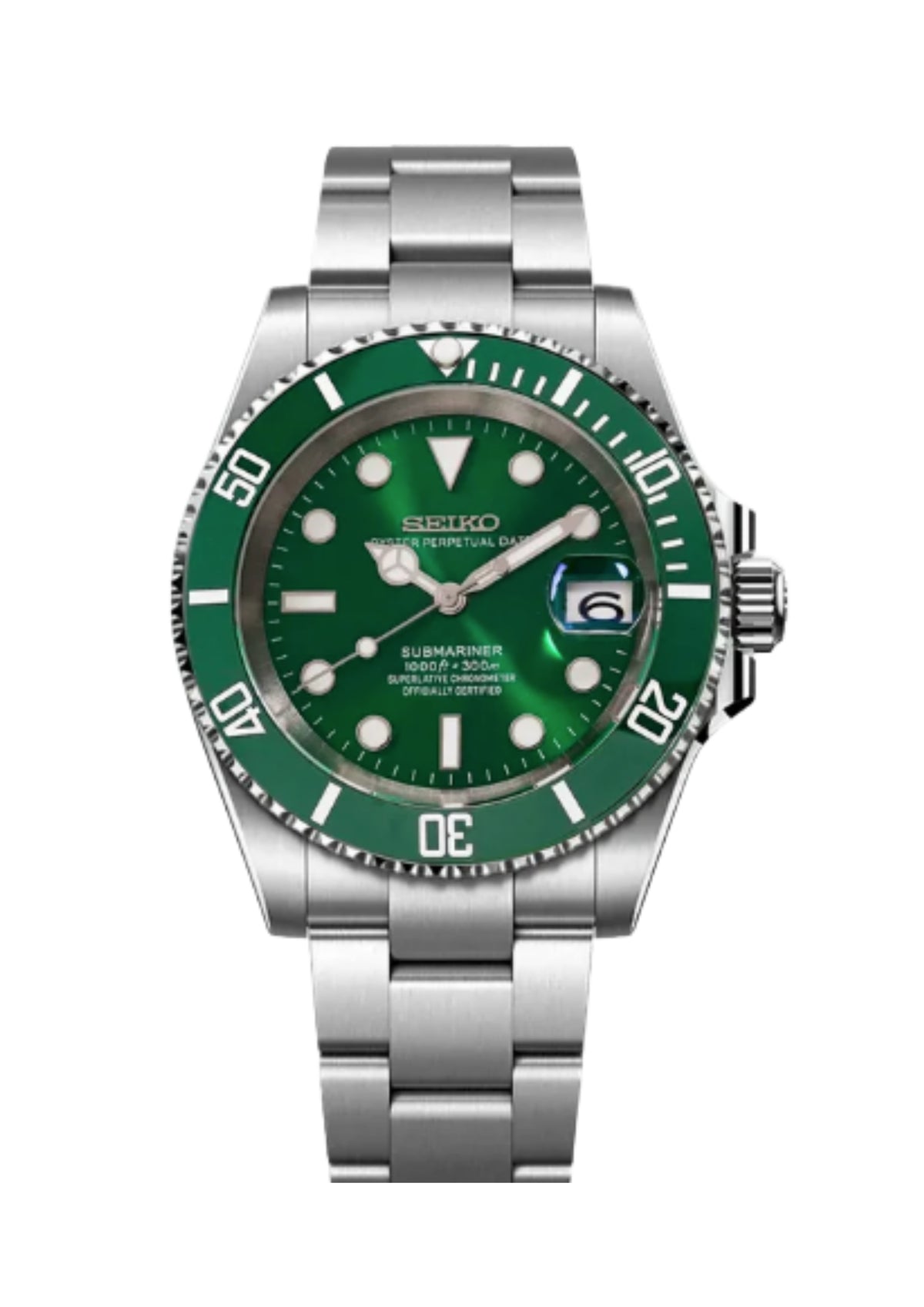 Reloj Automático PANTER Diver Hulk Verde