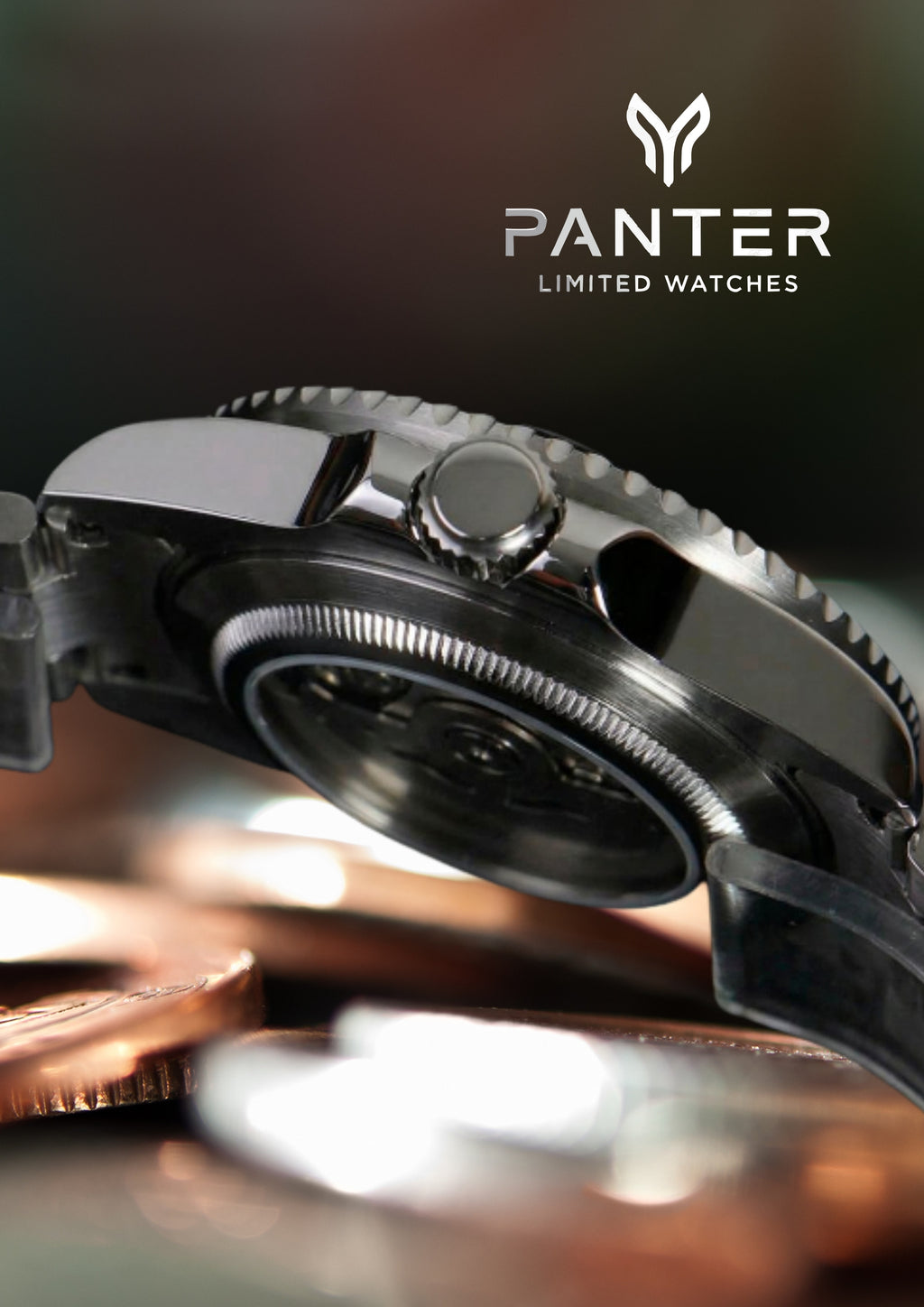 Reloj Automático PANTER Diver Hulk Verde