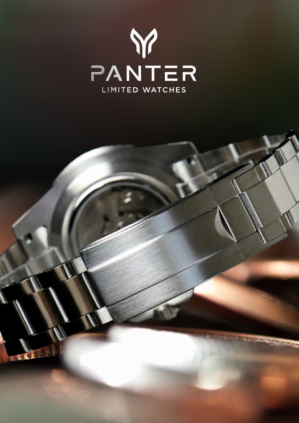 Reloj Automático PANTER Diver Hulk Verde