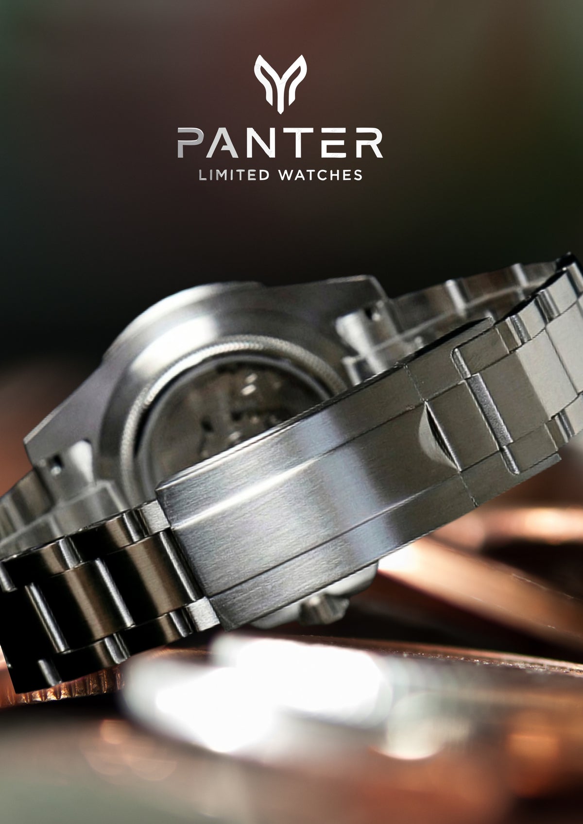 Reloj Automático PANTER Diver Hulk Verde