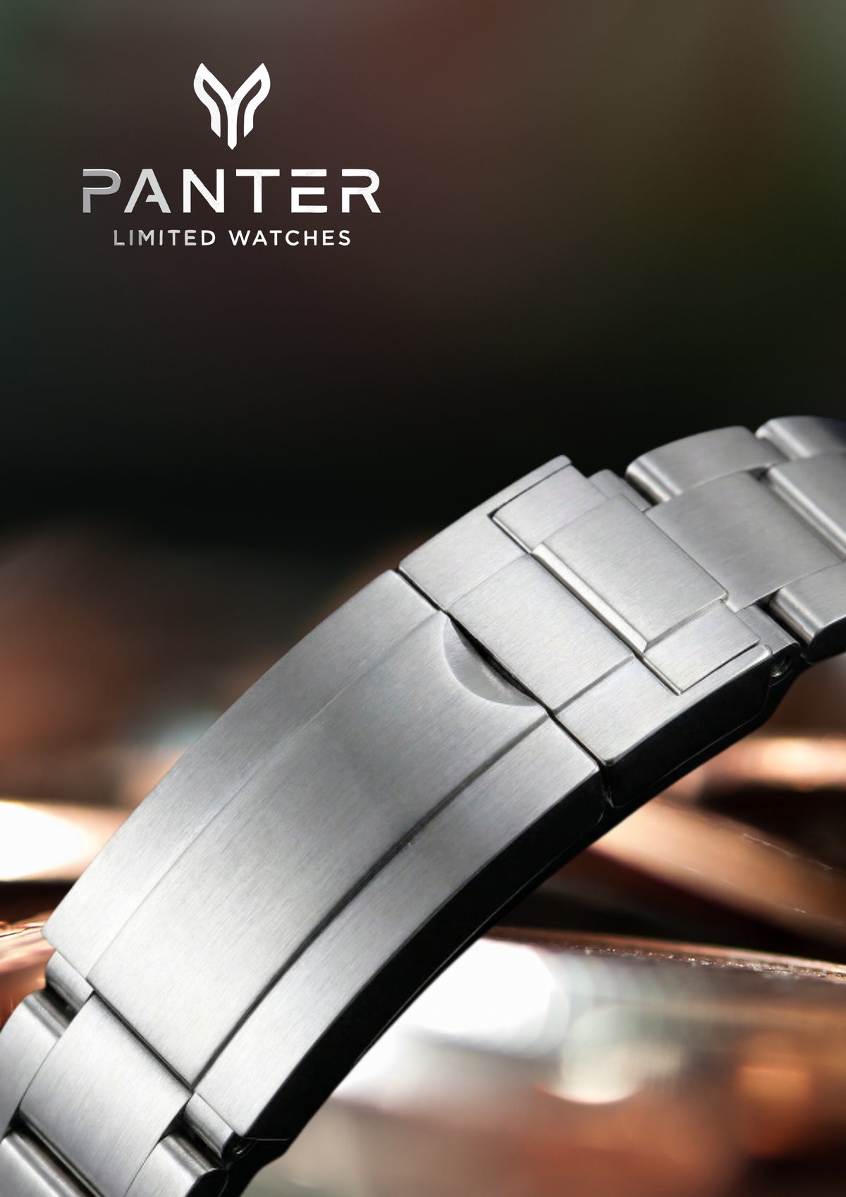 Reloj Automático PANTER Diver Hulk Verde