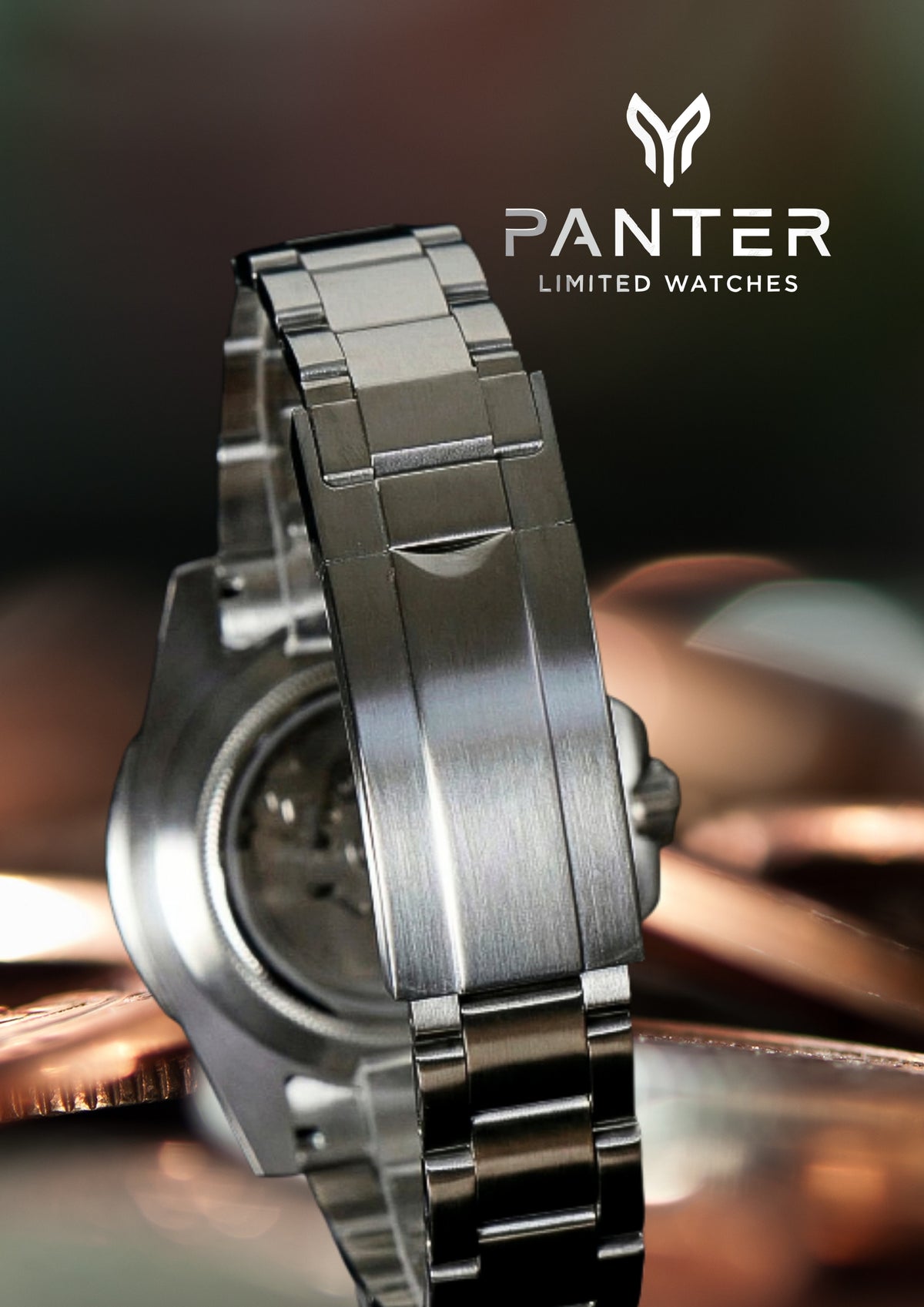 PANTHER DIVER Batman Automatic Watch