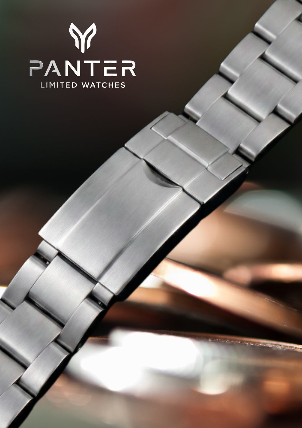 PANTHER DIVER Batman Automatic Watch
