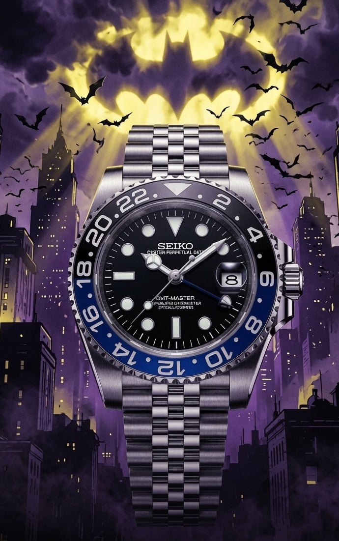 Reloj Automatico PANTER DIVER Batgirl