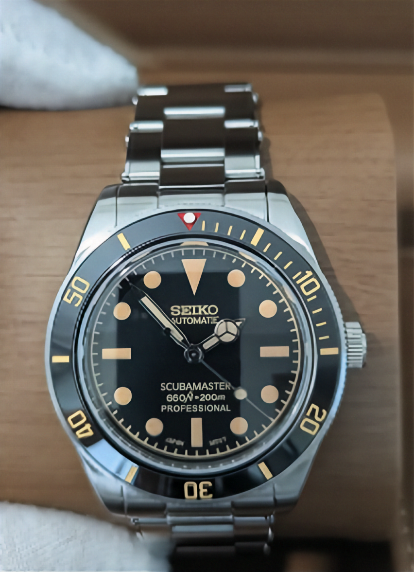 Reloj Automático PANTER Diver Vintage