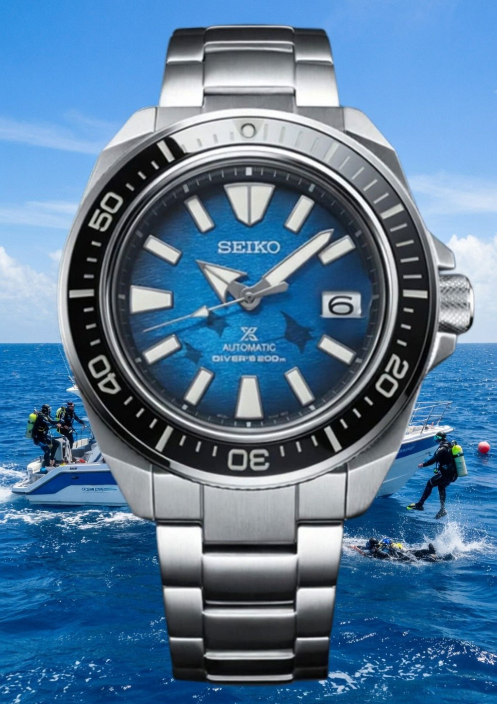 Reloj Automático PANTER KING MARINER AZUL