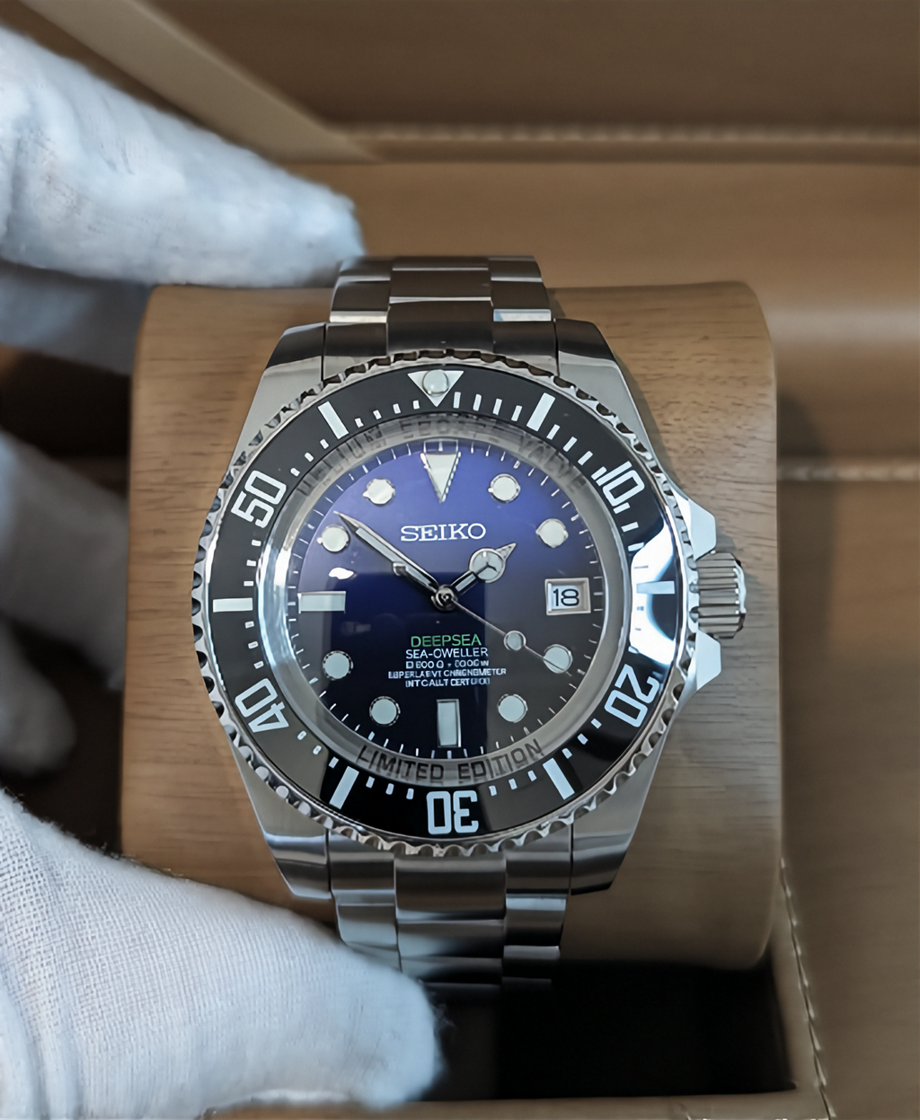 Reloj Automatico PANTER GRAN DIVER 42