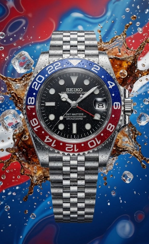 Reloj GMT PANTER Pepsi