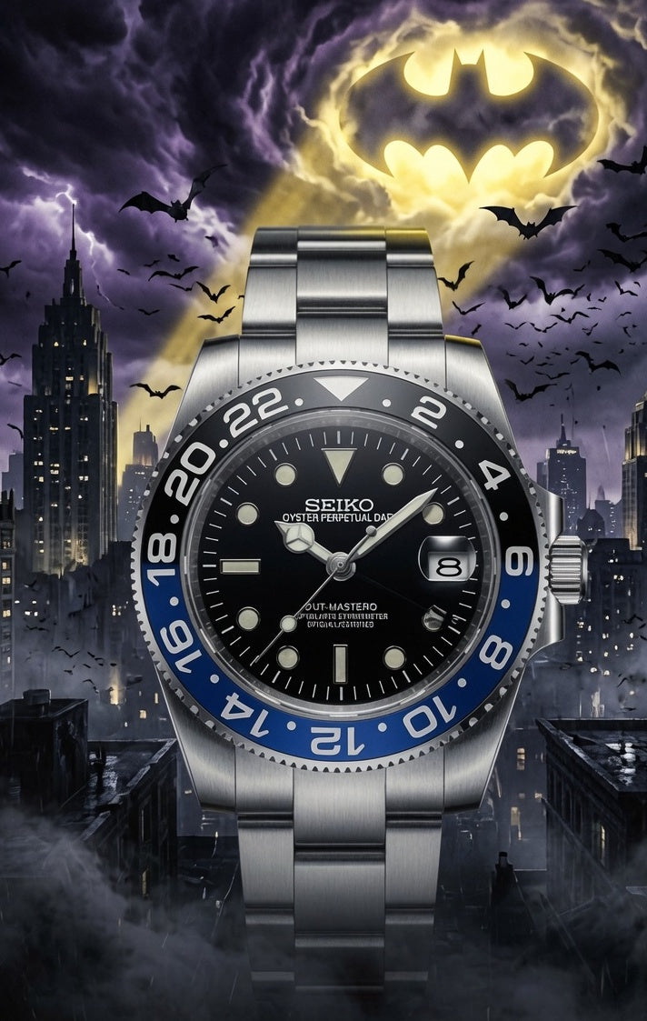Reloj Automatico PANTER DIVER Batman