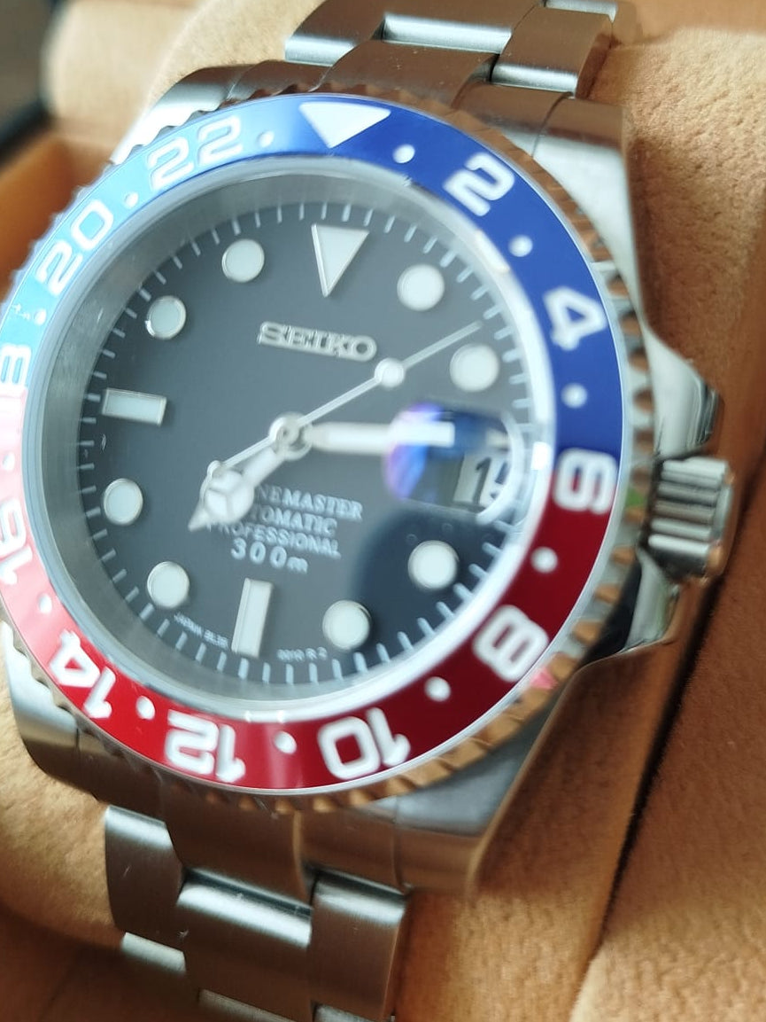 Reloj Automático PANTER SUBMARINER Pepsi