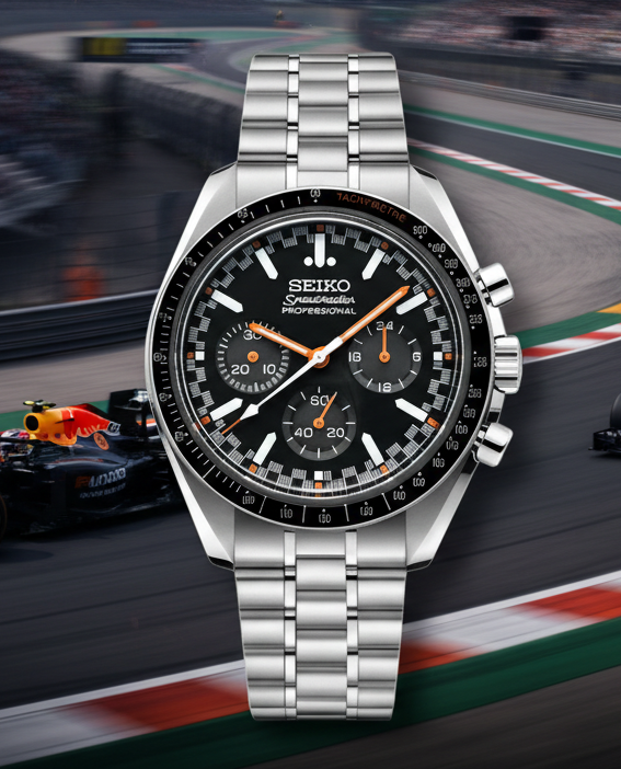 Montre Meca-Quartz PANTER SPEEDMASTER RACING
