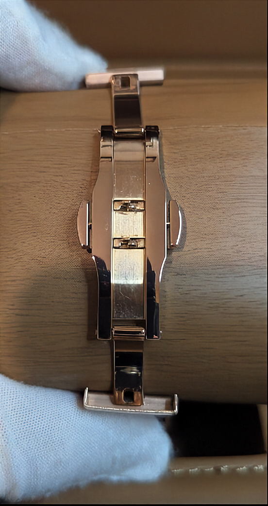 Reloj Automático PANTER NAUTILUS Dorado Rosa con Fecha