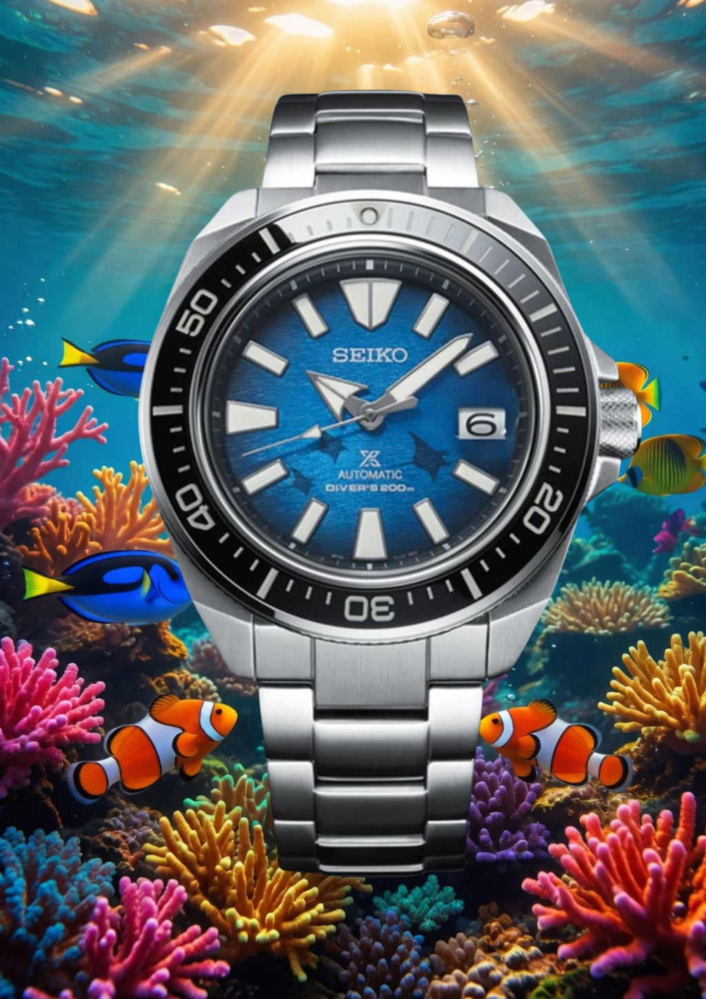 Reloj Automático PANTER KING MARINER AZUL