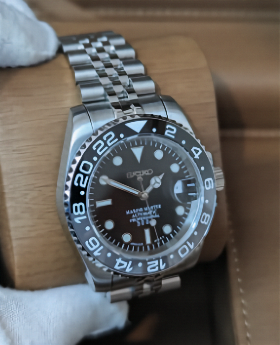 Reloj Automático PANTER DIVER Bruce Wayne Jubilee