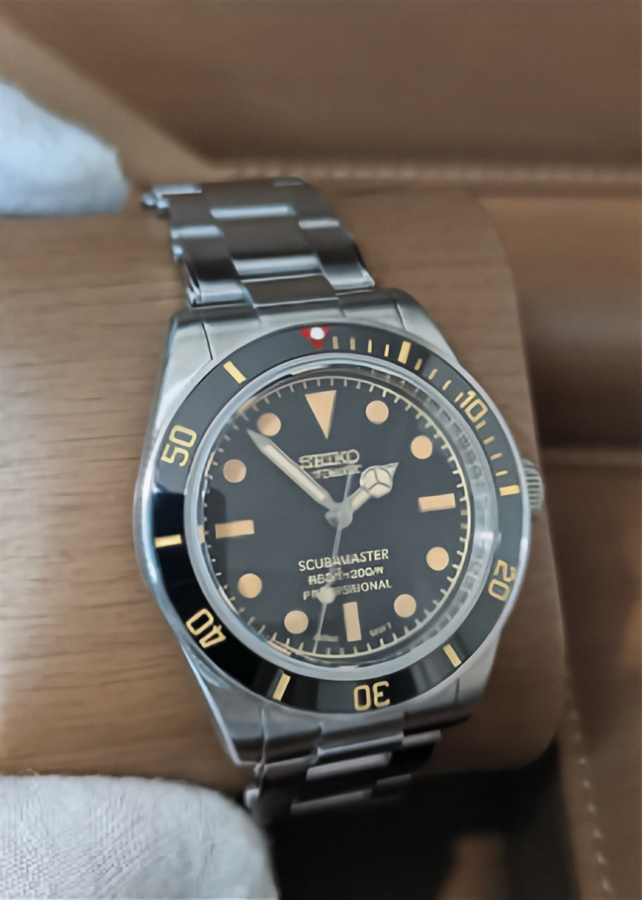 Reloj Automático PANTER Diver Vintage