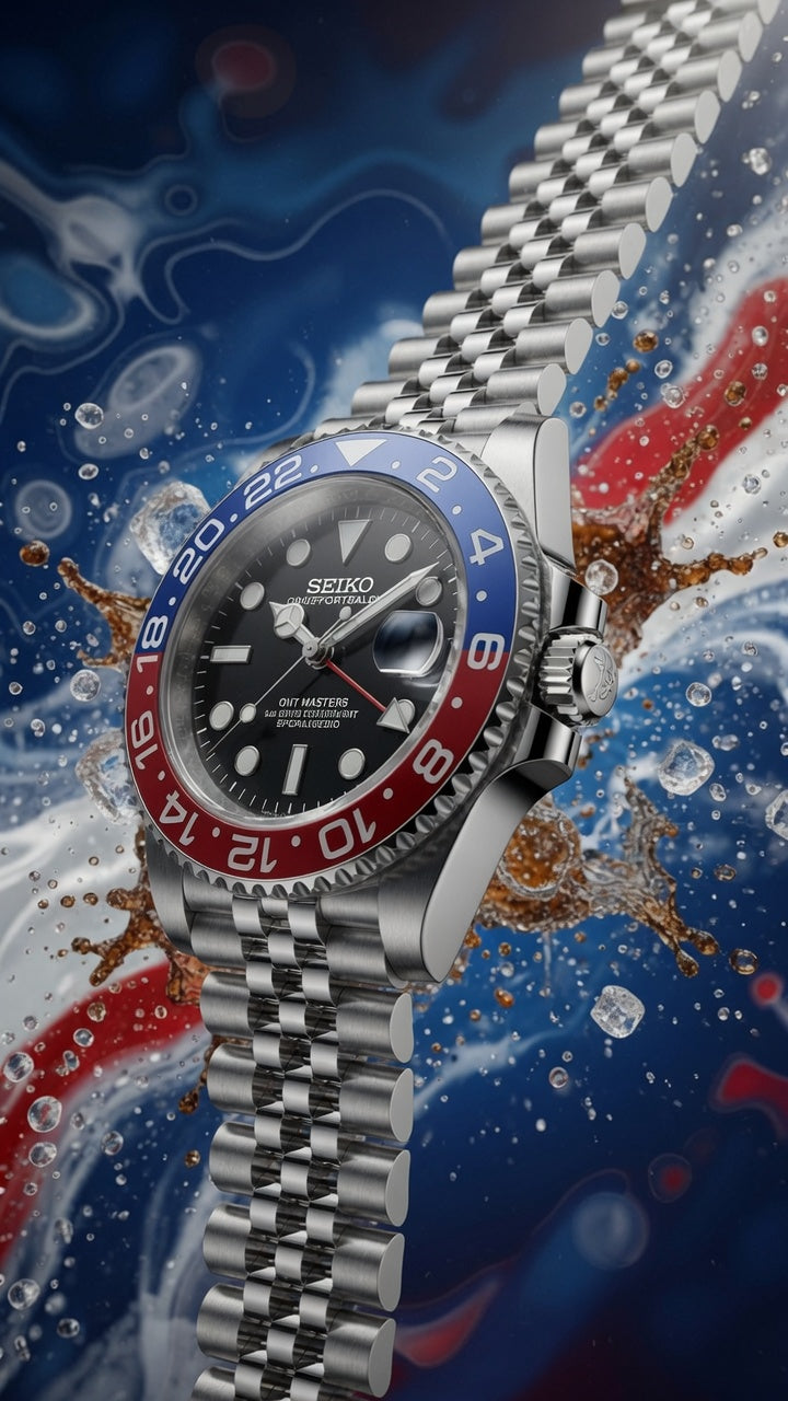 Reloj GMT PANTER Pepsi