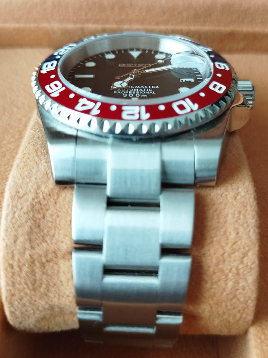 Reloj Automático PANTER SUBMARINER Pepsi