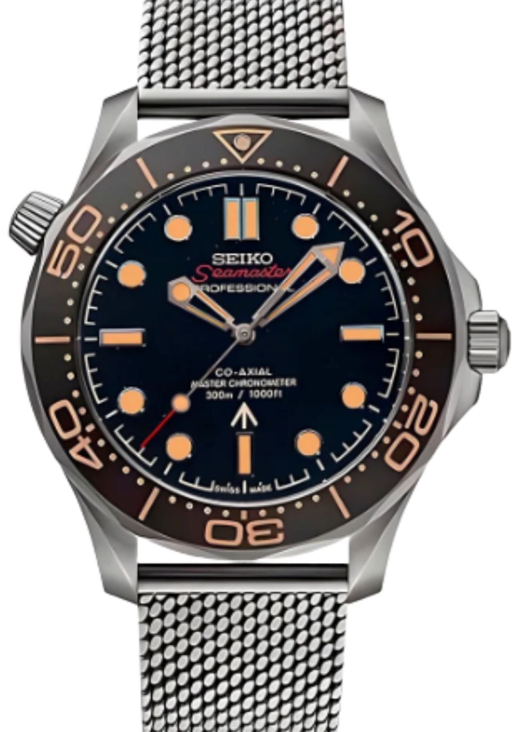 Reloj Automático PANTER SEAMASTER 007 Vintage