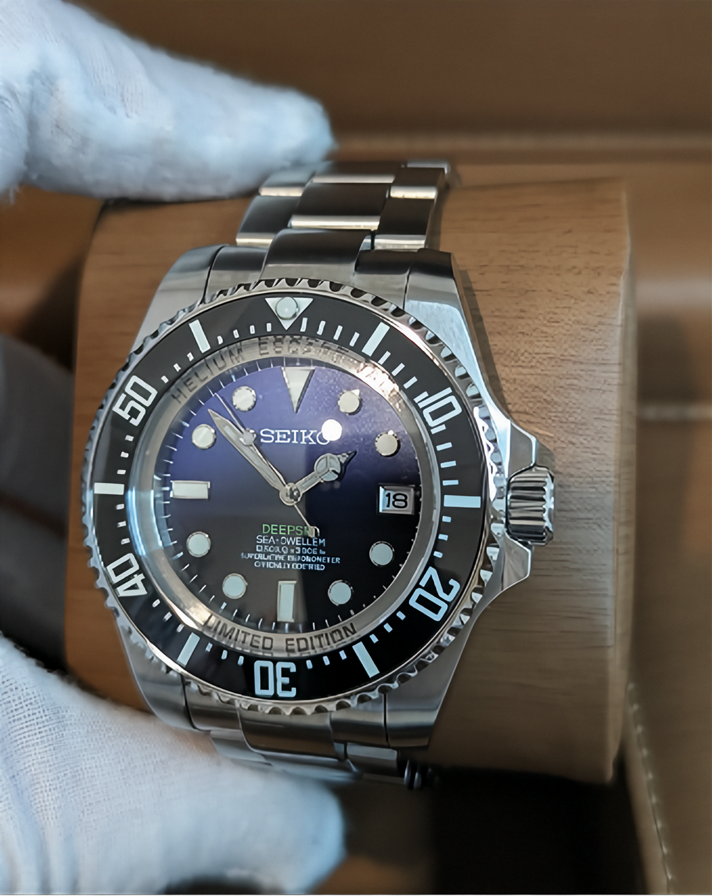 Reloj Automatico PANTER GRAN DIVER 42
