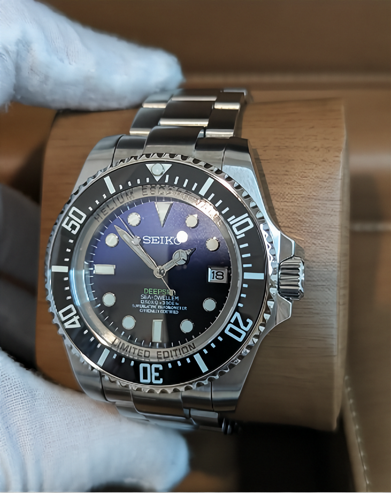 Reloj Automatico PANTER GRAN DIVER 42