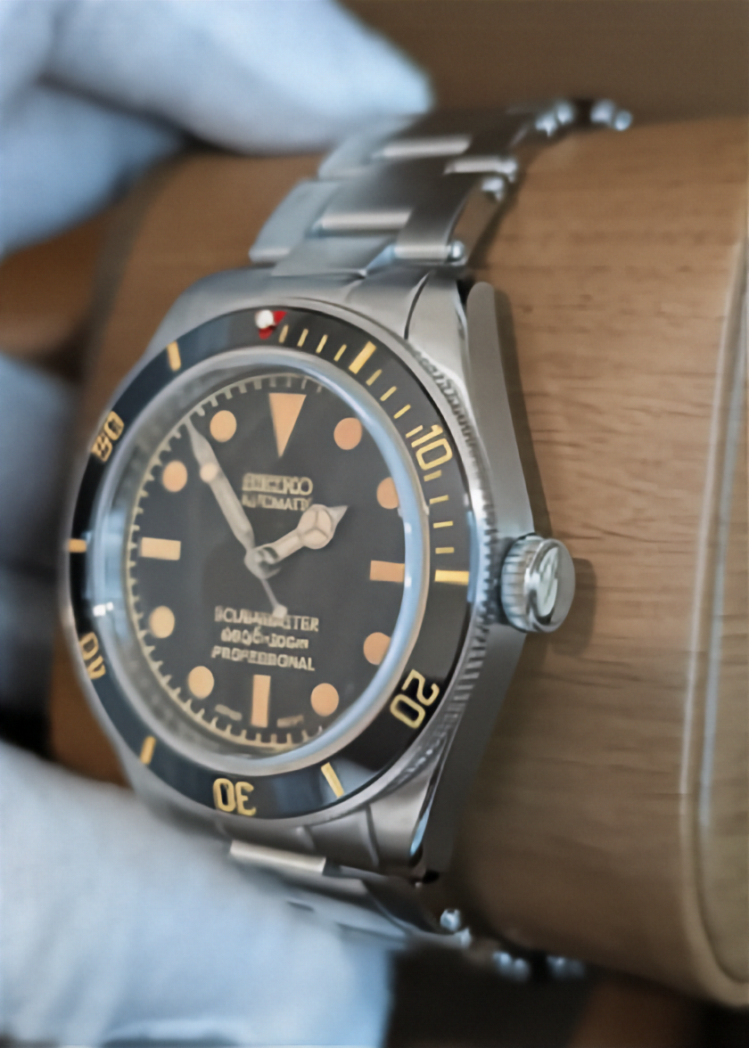 Reloj Automático PANTER Diver Vintage