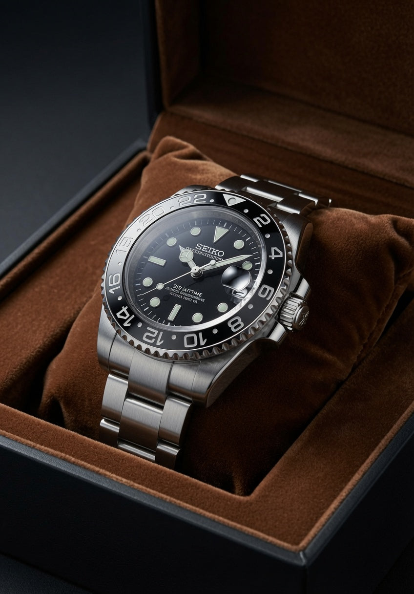 Reloj Automático PANTER DIVER Bruce Wayne Oyster