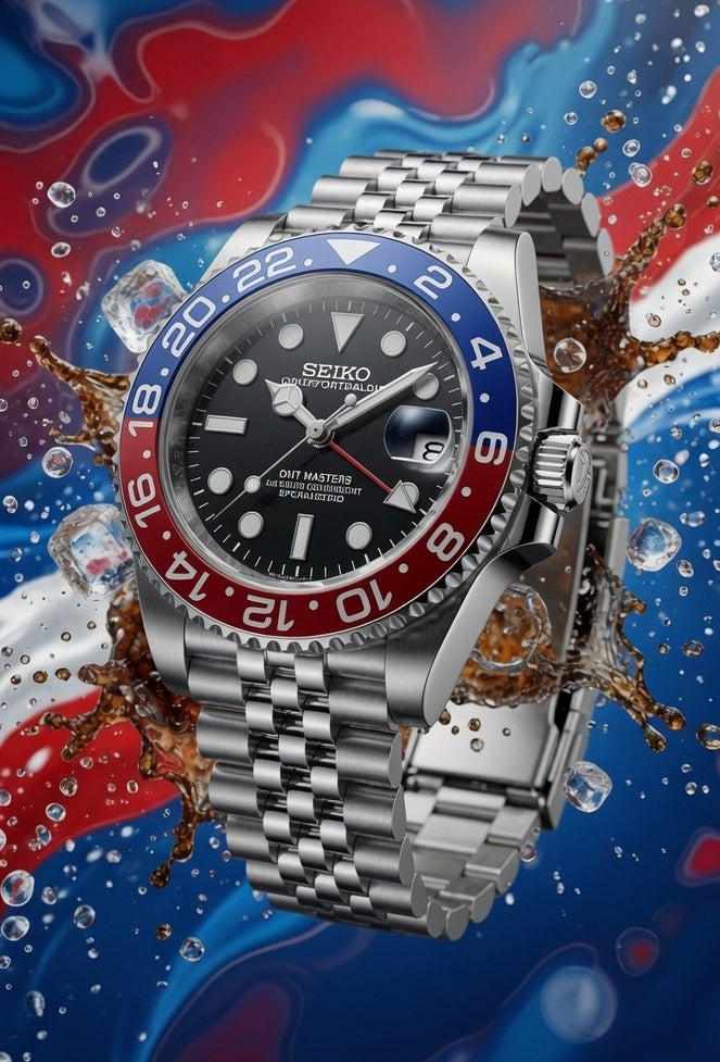 Reloj GMT PANTER Pepsi