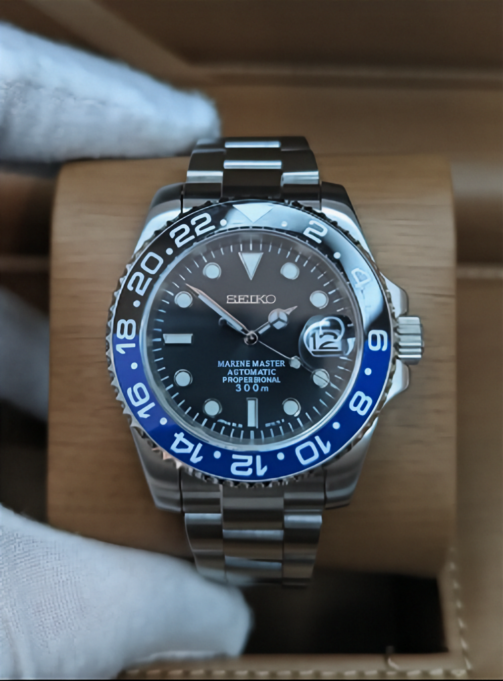 Reloj Automatico PANTER DIVER Batman